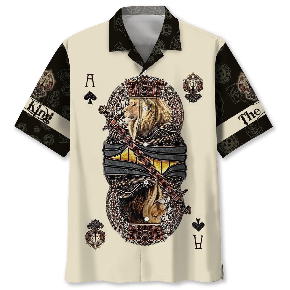 Casino Devil Hawaiian Shirt/ Casino Skull Hawaiian Shirt/ Best Shirt Gift for Casino Player