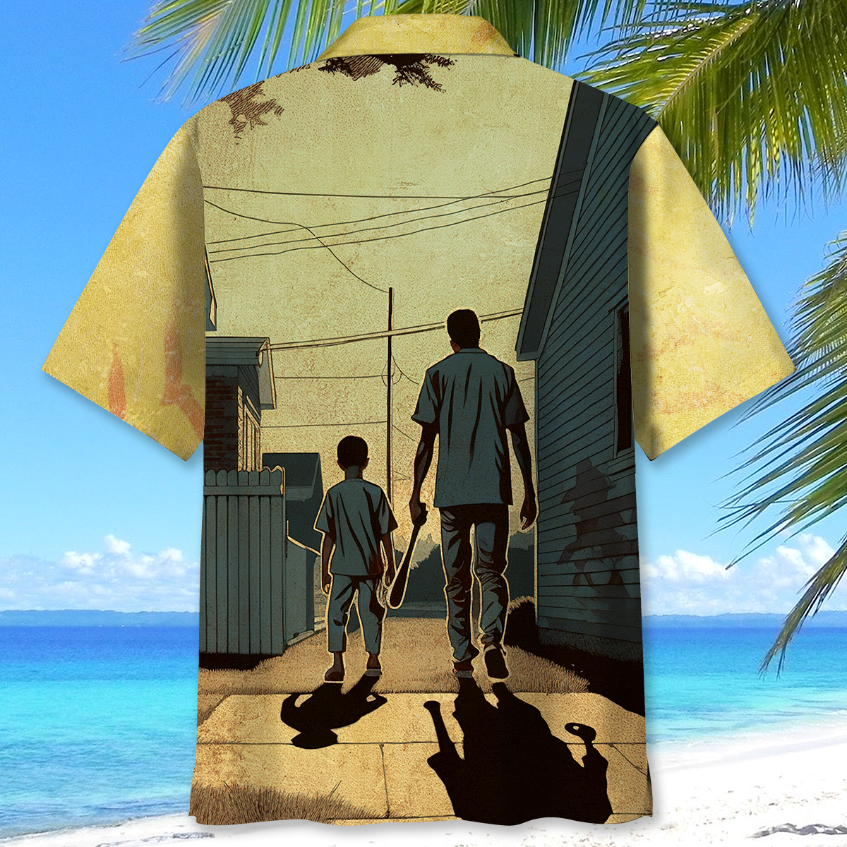 Softball Home Hawaiian Shirt/ There