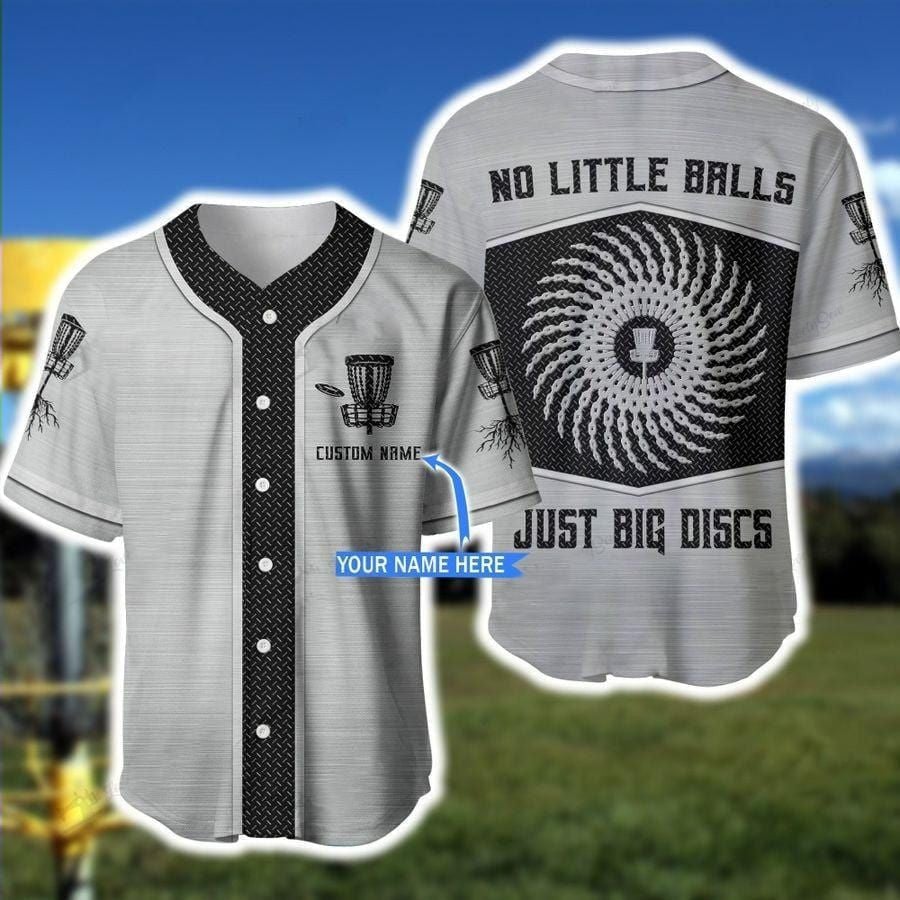 Disc Golf And America Personalized Baseball Jersey/ Disc Golf Men gift