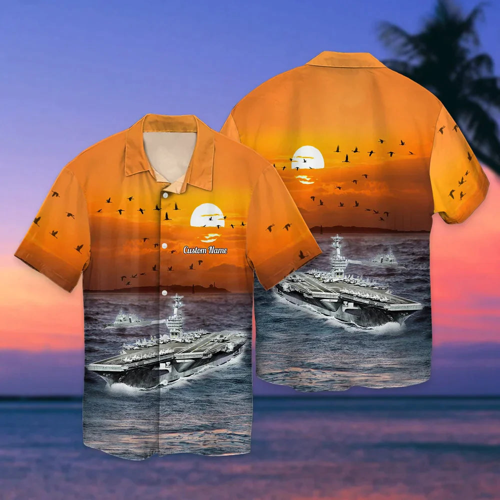 Cruise Custom name Hawaiian Shirt/ Cruise Hawaii shirt/ Cruise 3D shirt