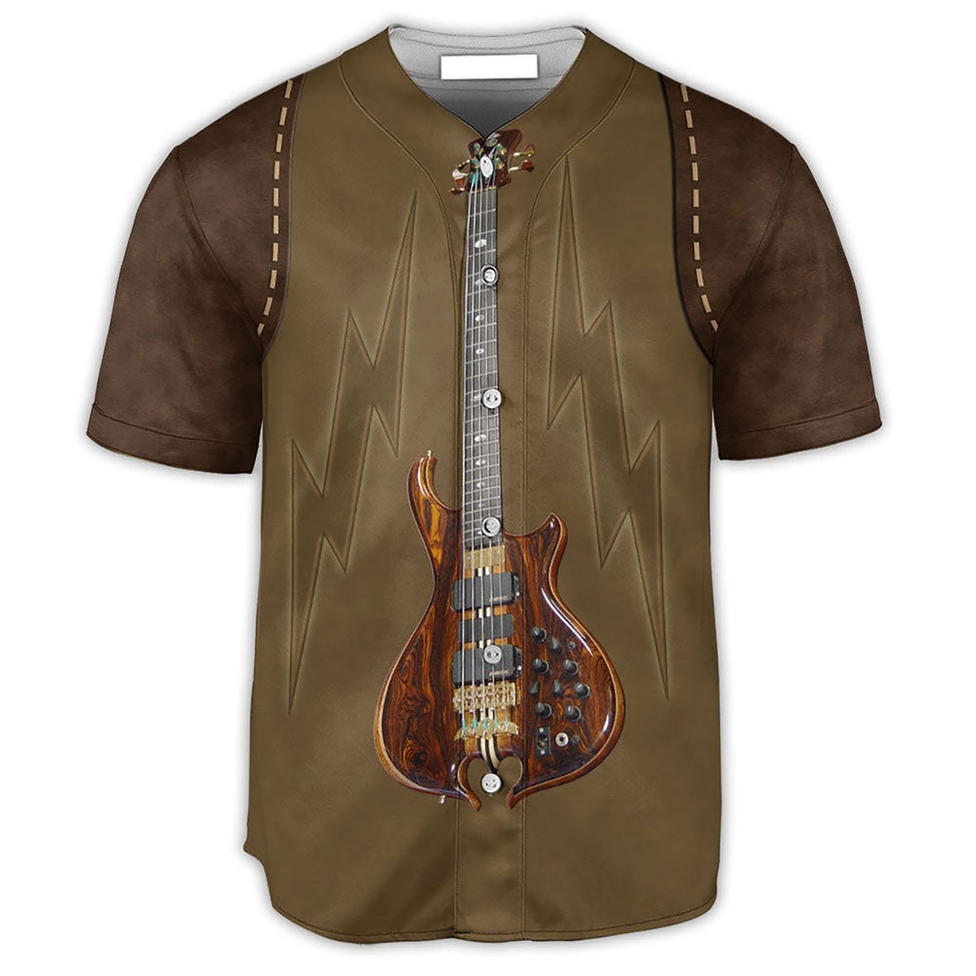 Guitar Music Amazing Guitar Vintage Baseball Jersey/ Idea Gift for Guitar Lover