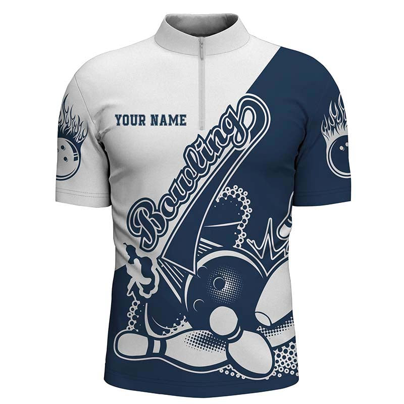 Multi Color Custom Bowling Shirts For Men/ Strike Bowling Team Shirts Bowling Pin