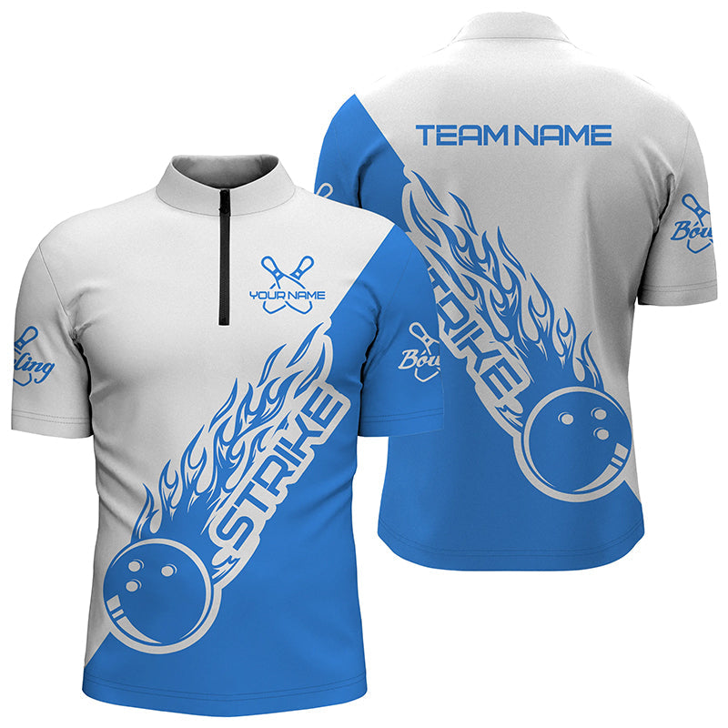 Custom Multi Color Bowling Shirts For Men And Women/ Bowling Team Shirts Bowling Strike
