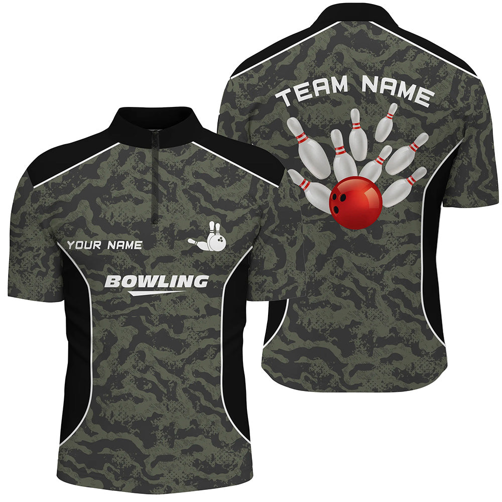 Custom Bowling Shirts For Men And Women/ Personalized Bowling Team Jerseys