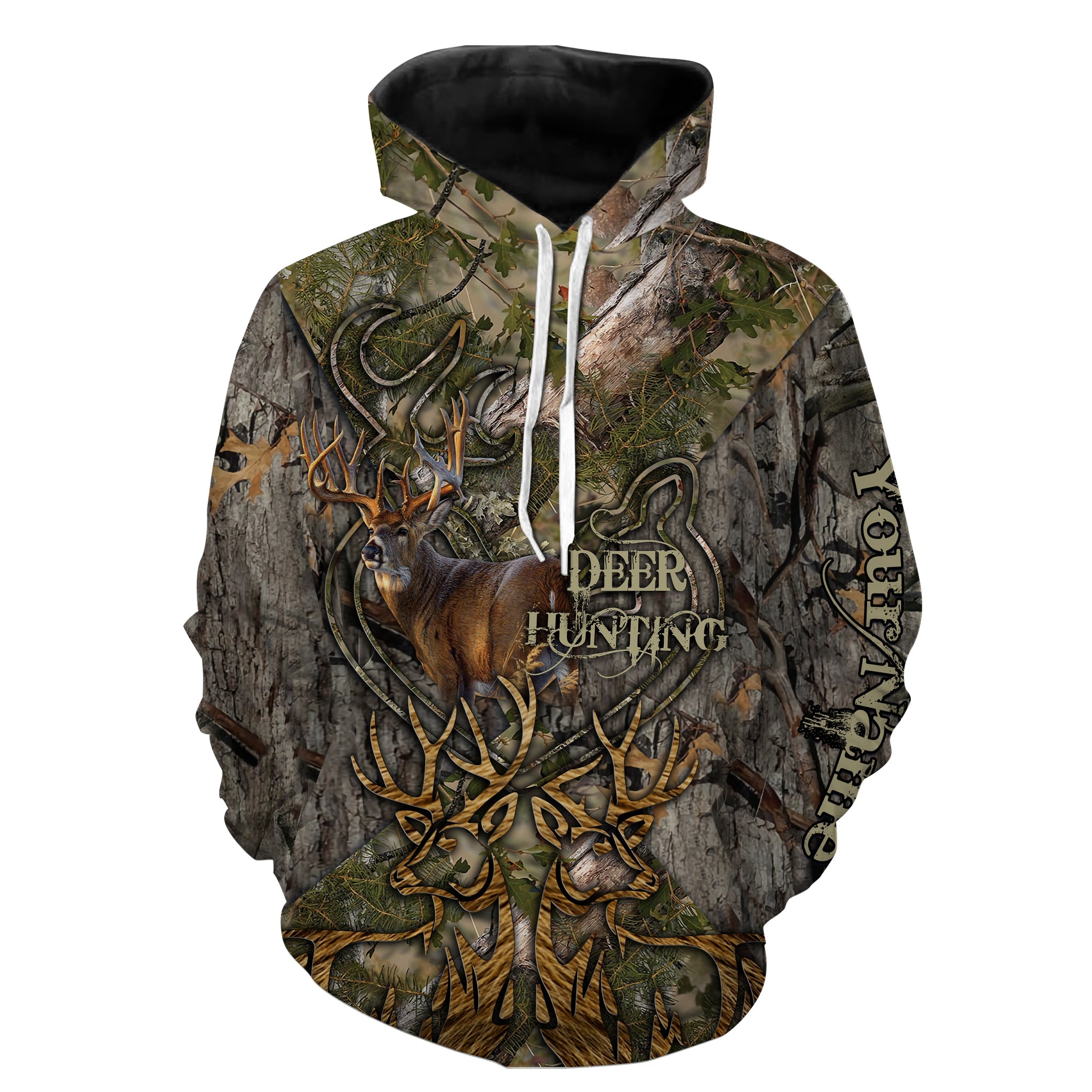 Love Elk Hunter Bow Hunting Customize Name 3D All Over Printed Hunting Shirt Personalized Gift For Hunters