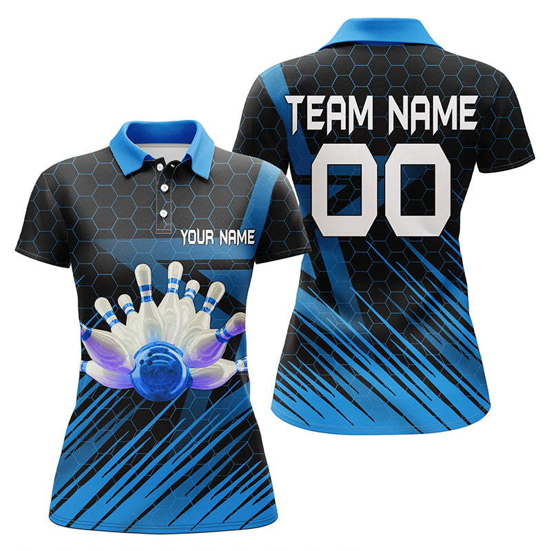Multi Color Bowling Shirt For Women Custom Sleeveless Polo Bowling 3D Bowling Team Shirt For Women