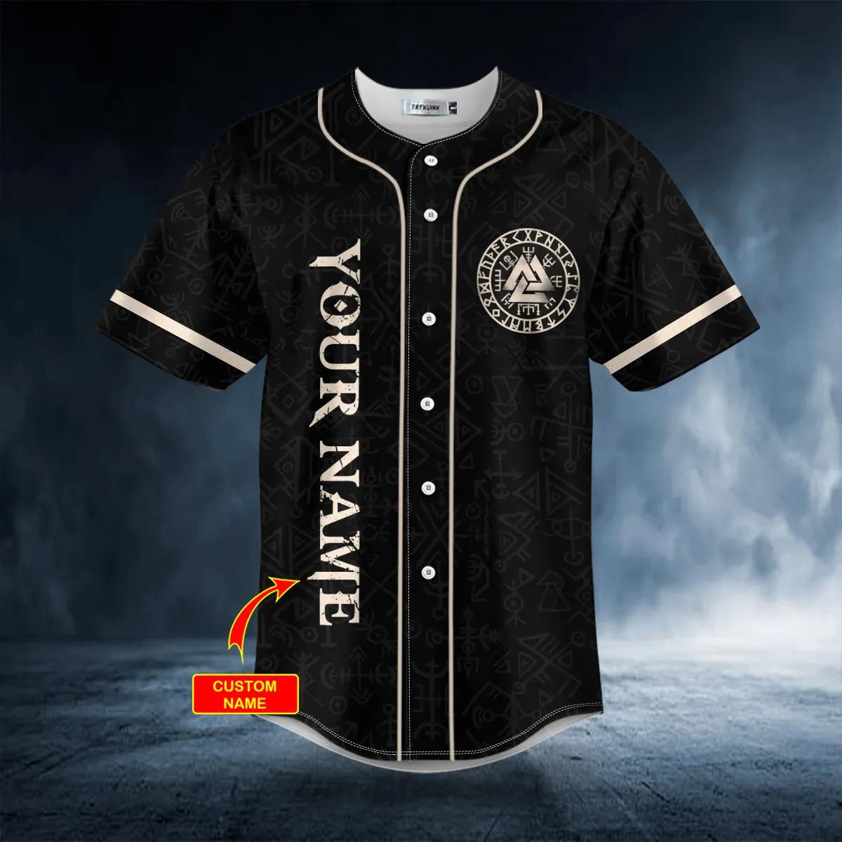 Old For Good Reason Viking Custom Baseball Jersey/ Idea Gift for Men Viking