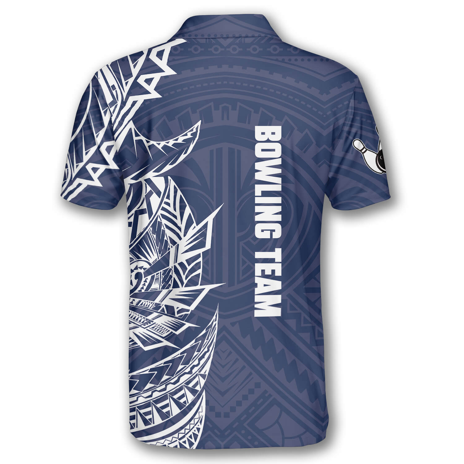 Tribal Color 7 Custom Bowling Shirts for Men/ Perfect Gift for Bowler