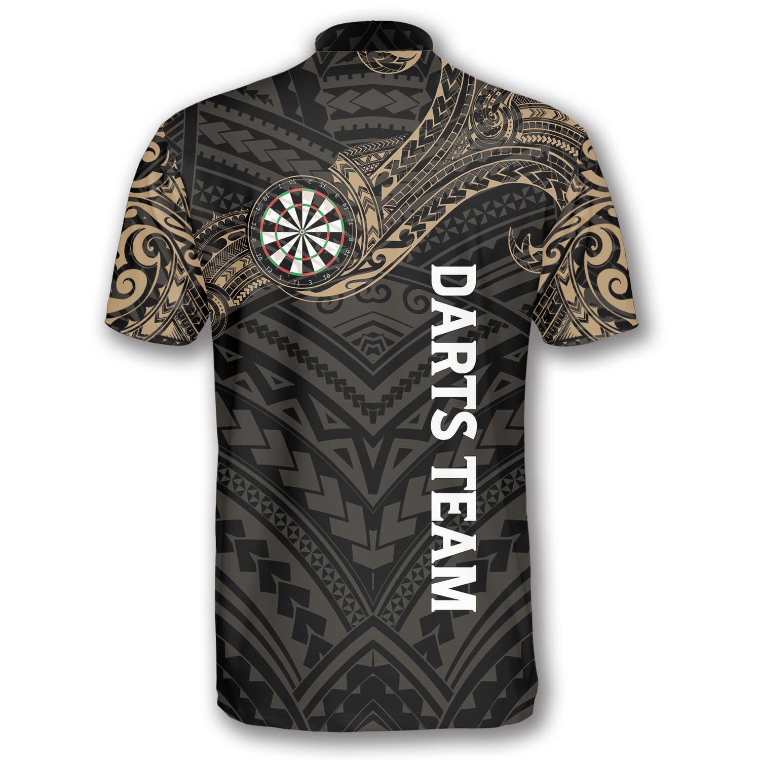 Personalized Classy Tribal Custom Darts Jerseys For Men/ Perfect Shirt for Dart Players