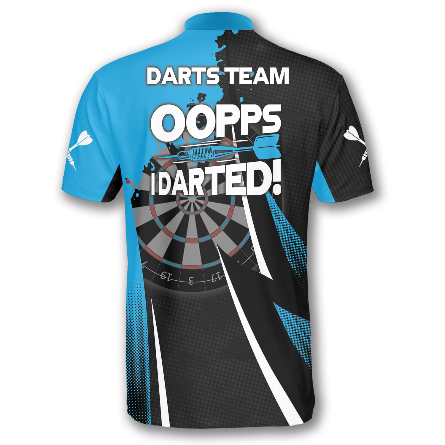 Oopps I Darted Custom Darts Jerseys for Men/ Personalized Name Dart Jersey 3D Shirt
