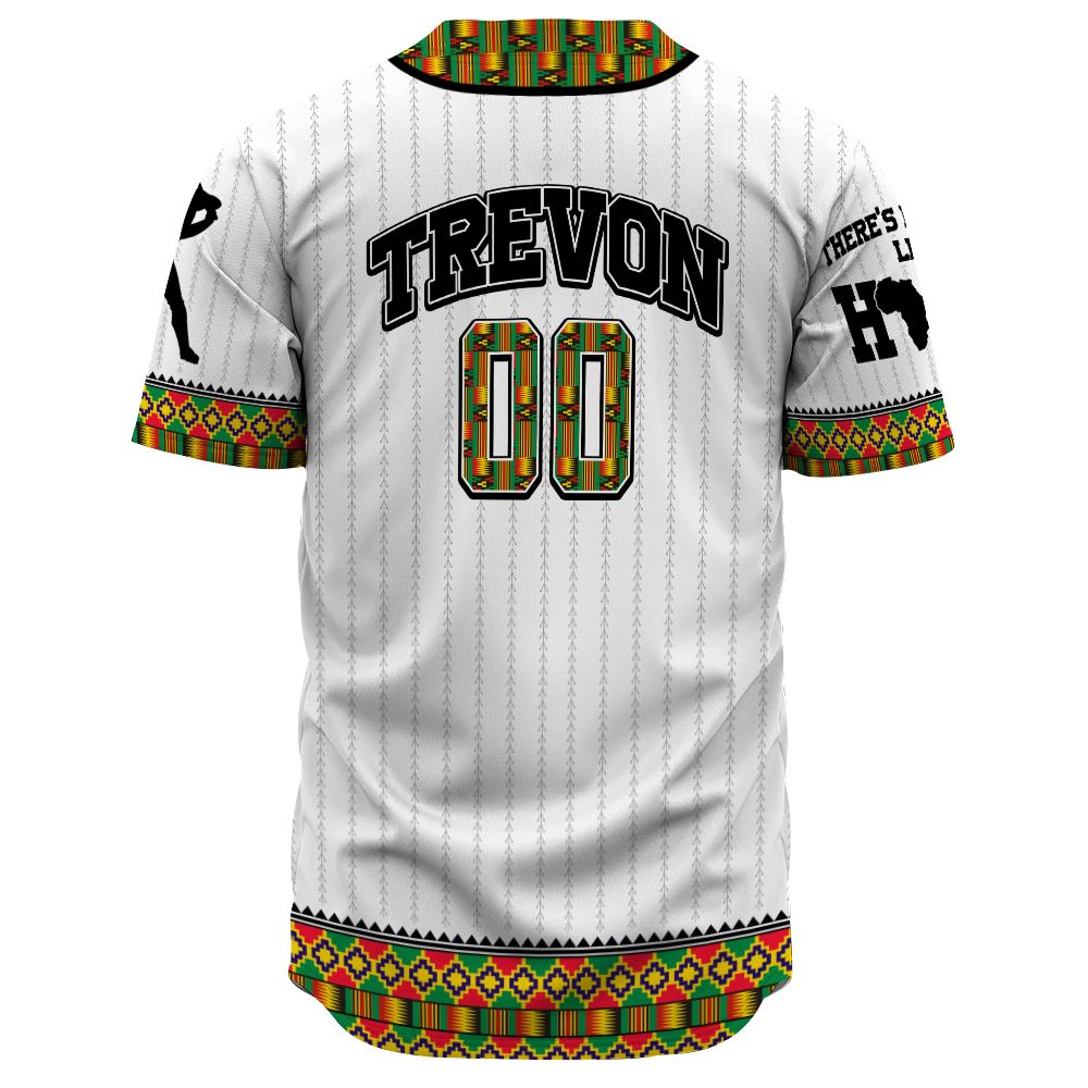 Personalized Name Africa Team/ Juneteenth Shirt - Baseball Tee Jersey Shirt