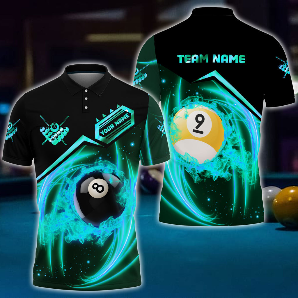Rock Billiard Personalized Name/ Team Name Unisex Shirt