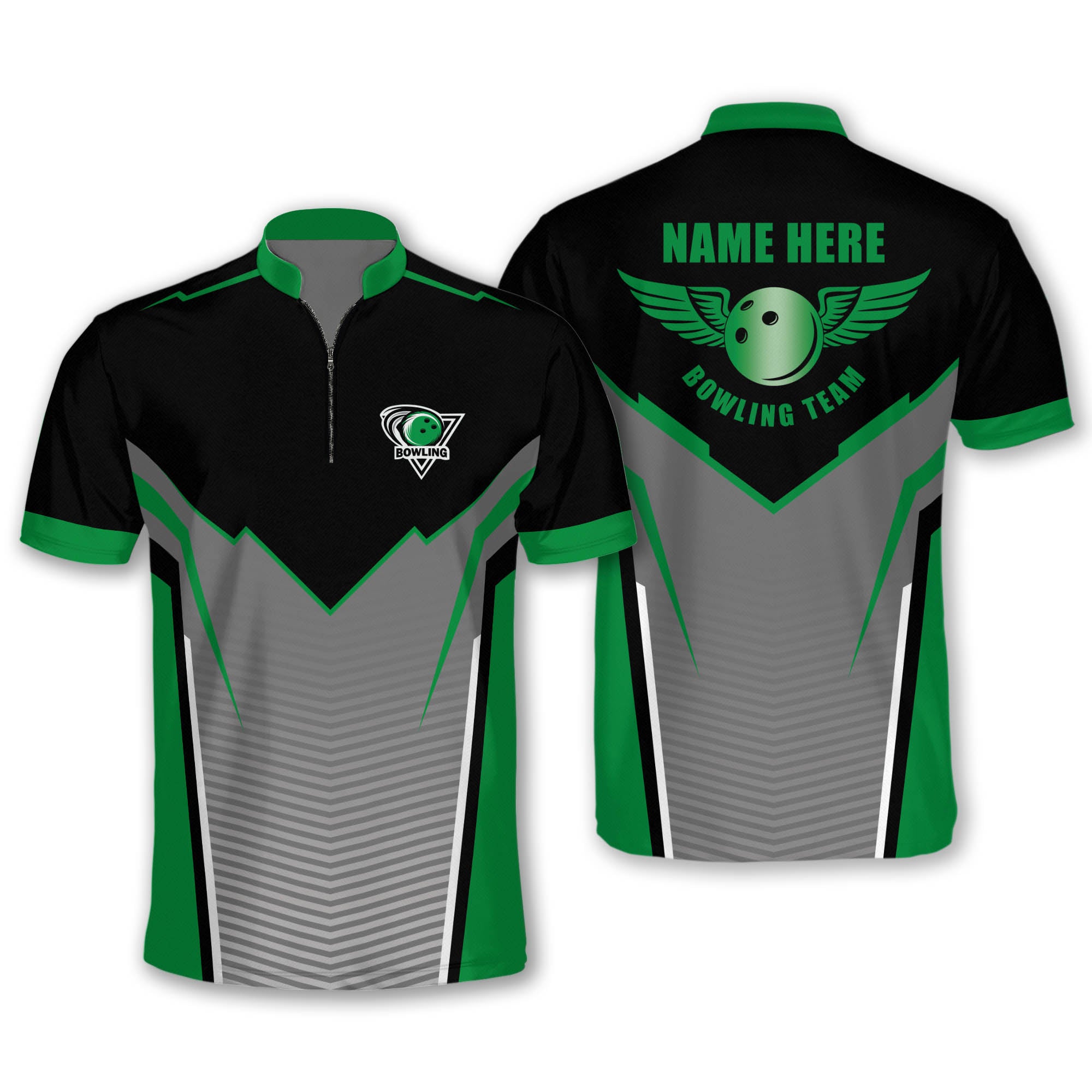 Crazy Bowling Team Jerseys For Men/ Multi Color Bowling Jersey Shirt/ Shirt for Bowler