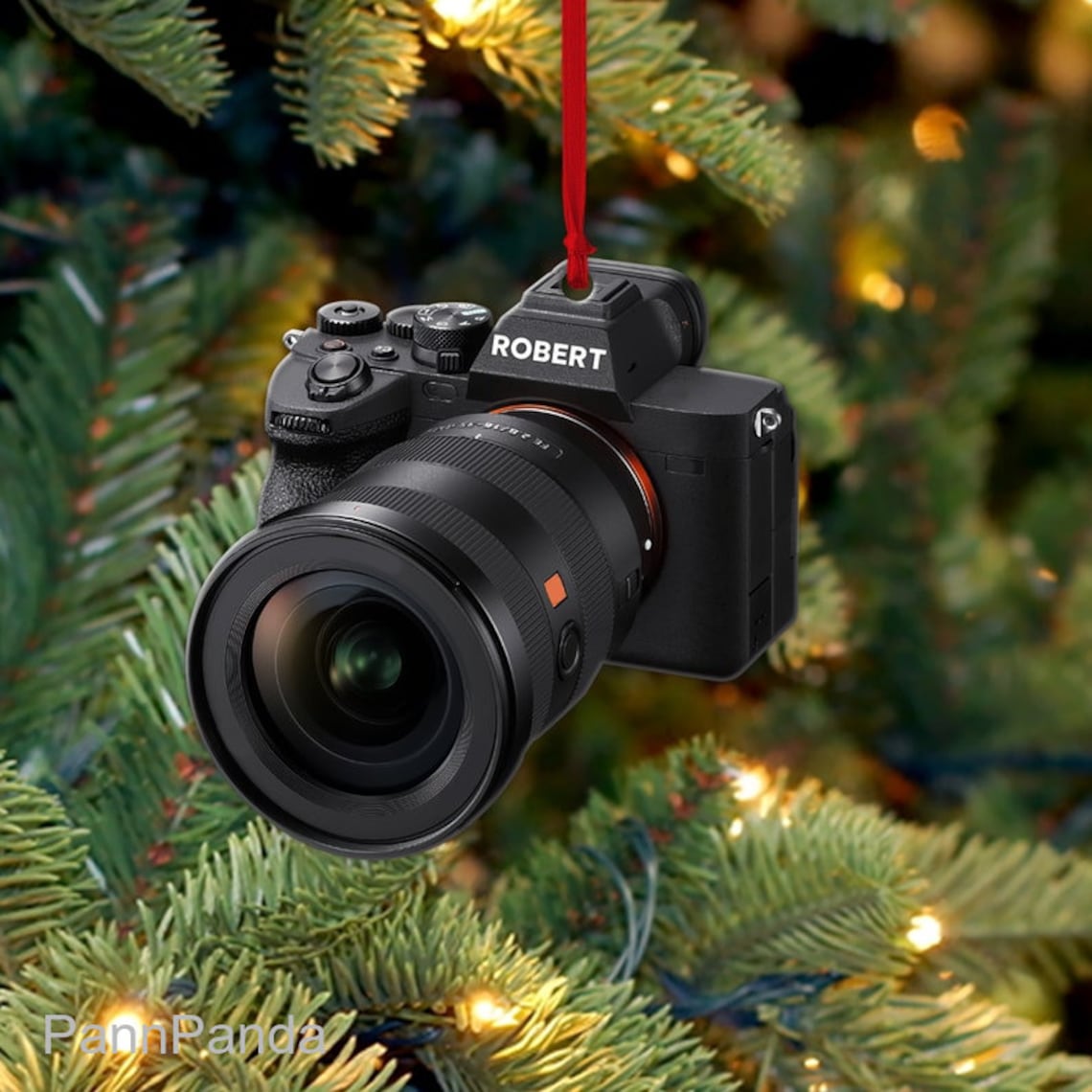 Best Camera Shaped For Photography Personalized Ornament/ Camera Photographer Flat Christmas Ornament/ Photo Lover Ornament/ Gift For Friend