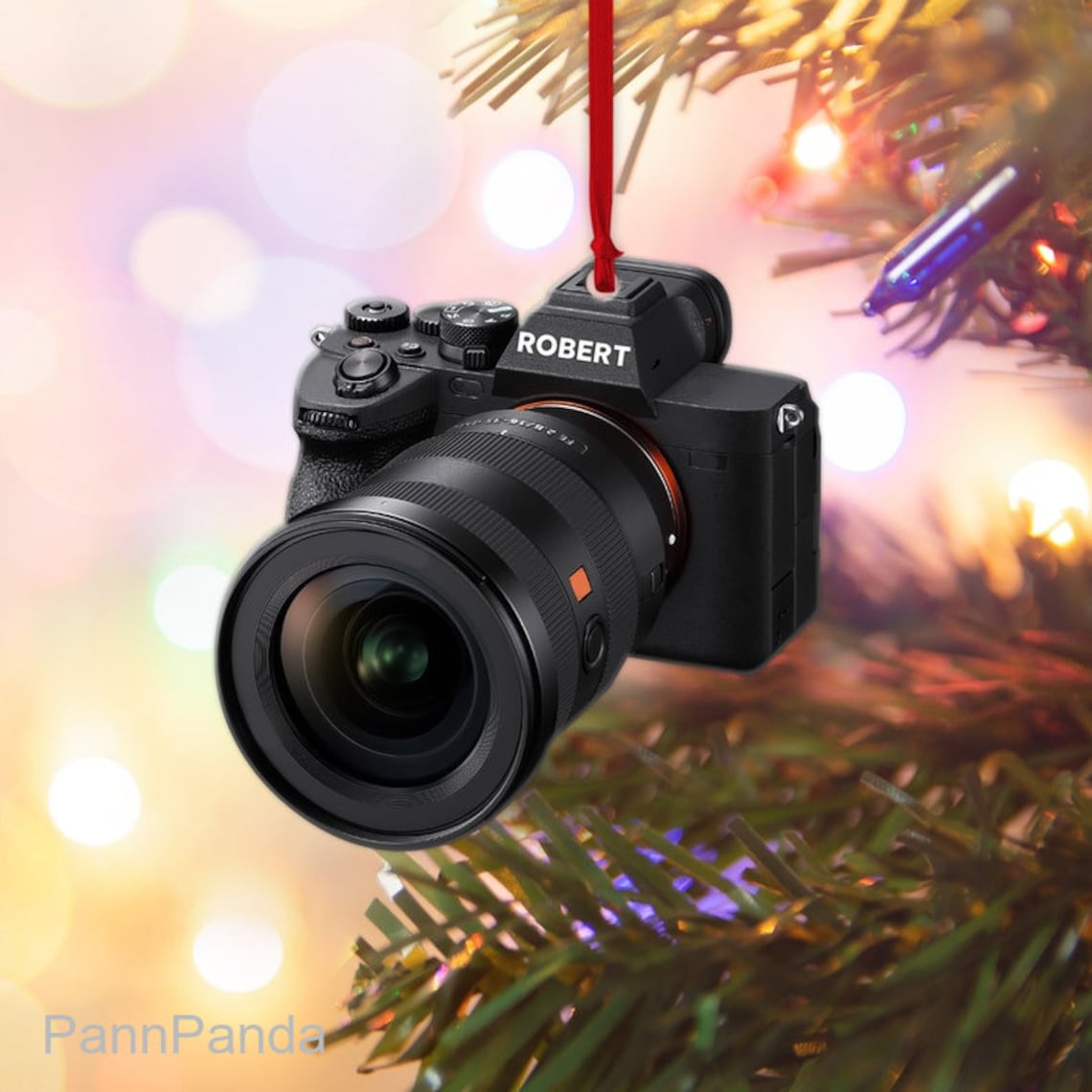 Best Camera Shaped For Photography Personalized Ornament/ Camera Photographer Flat Christmas Ornament/ Photo Lover Ornament/ Gift For Friend