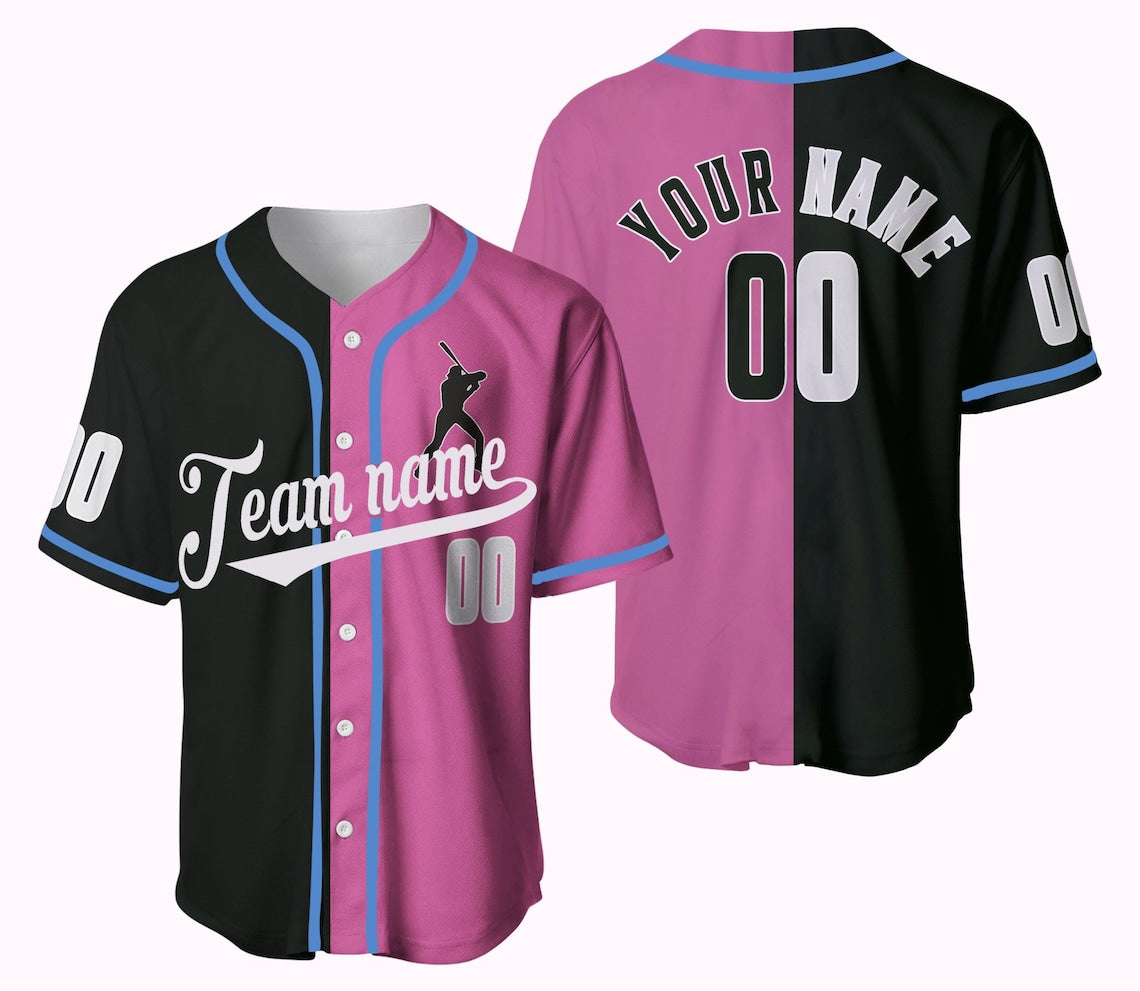 Custom Name Baseball Jersey/ Personalized Name Custom Request Designs/ Custom Name Baseball Jersey Shirt/ Baseball Jersey For Baseball Fans