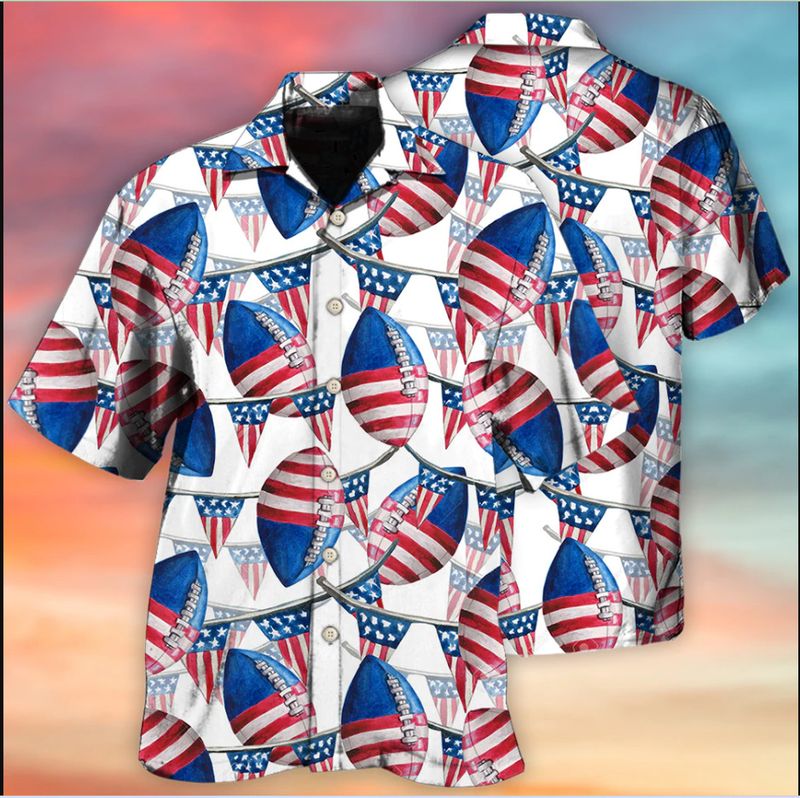 Independence Day Basic Style 3d Hawaii All Over Print Mother Day Gift Patriotic Day Unisex Hawaiian