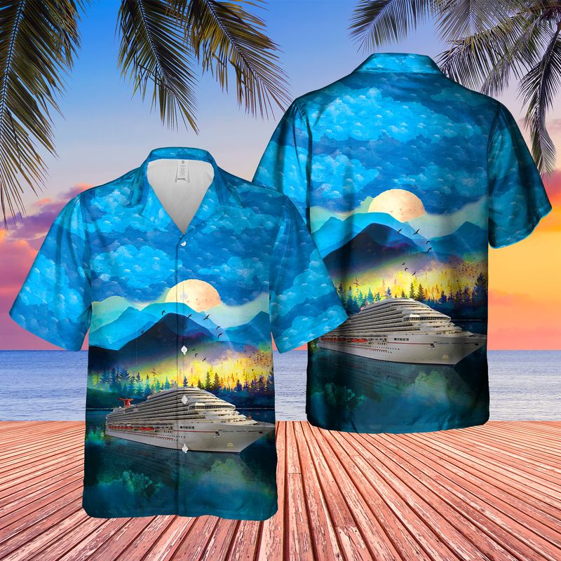 US Cruise Carnival Magic Hawaiian Shirt/ Hawaiian shirt for men/ women