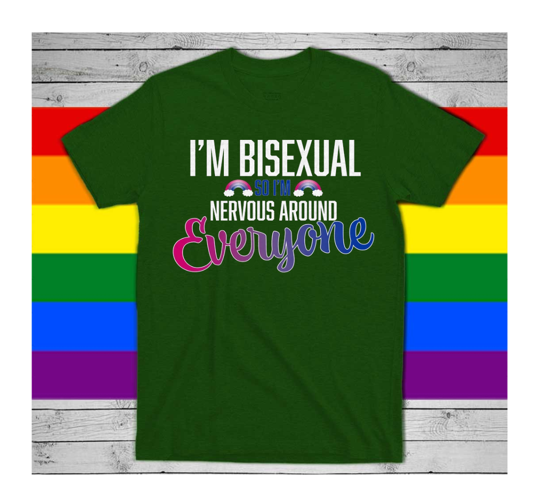 Bisexual T Shirt/ I