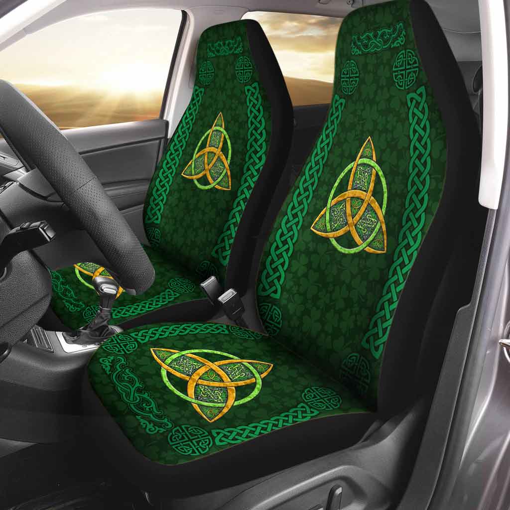 Irish Celtic Knot Seat Covers For Car