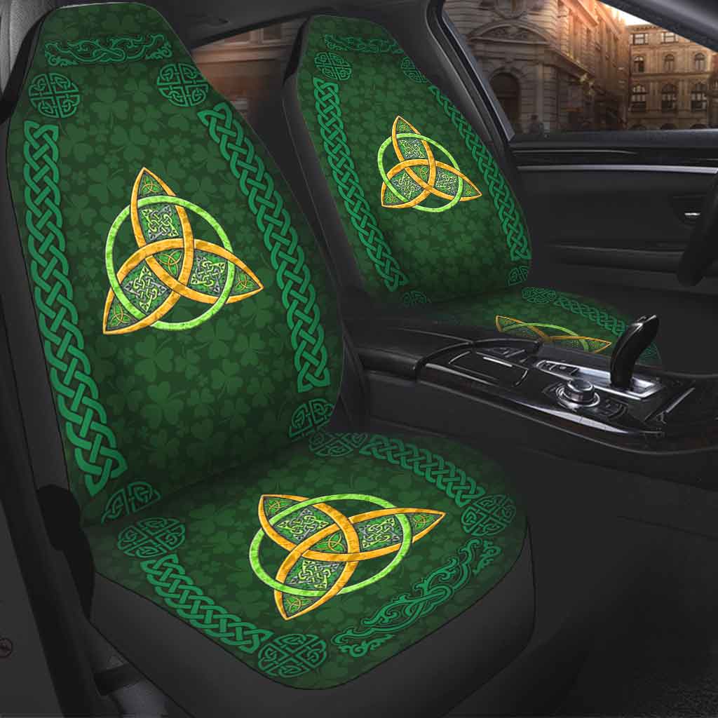 Irish Celtic Knot Seat Covers For Car