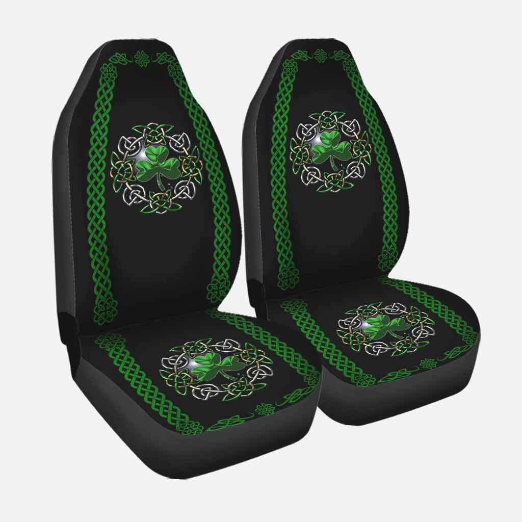 Irish Celtic Seat Covers For Car/ Front Car Seat Cover On Patrick