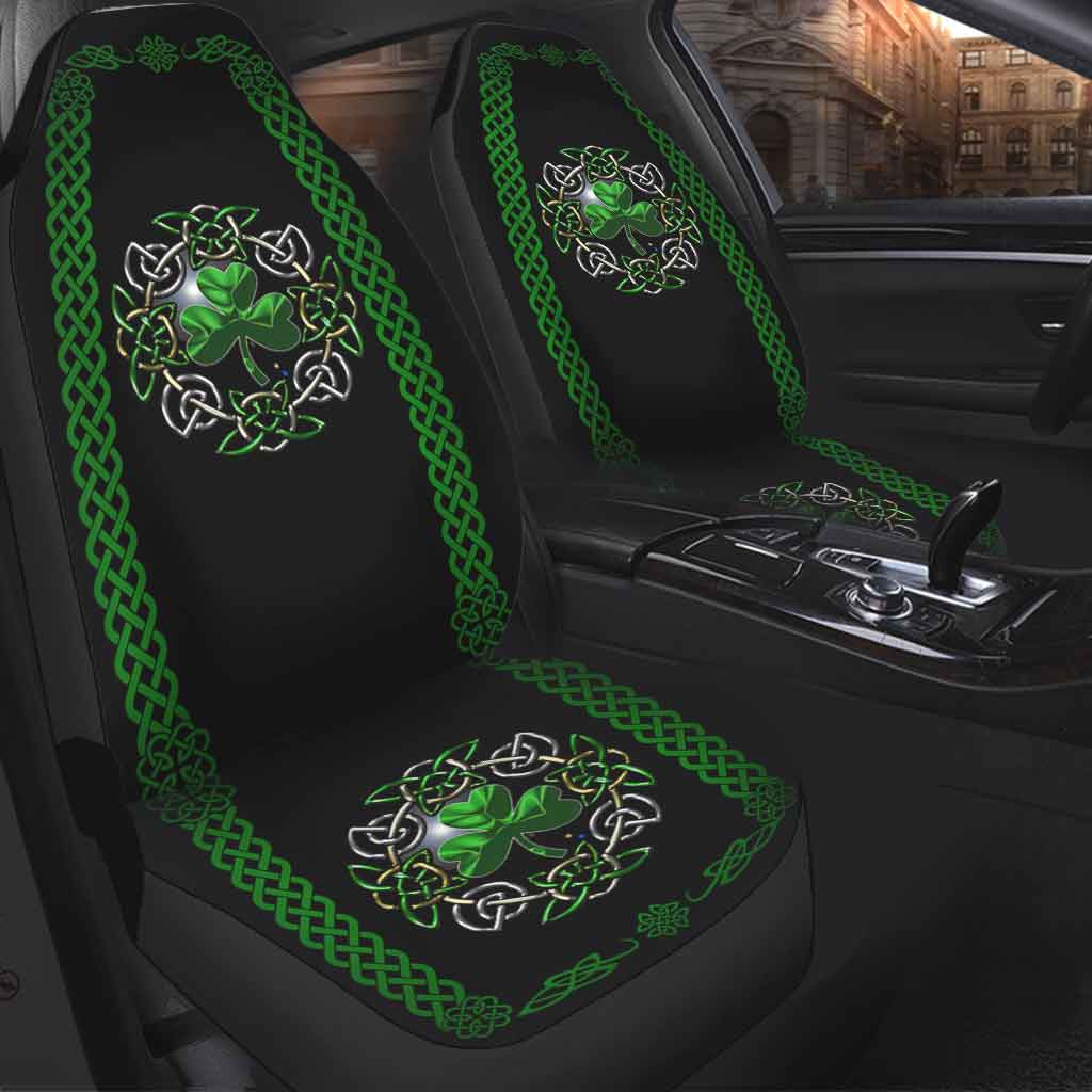 Irish Celtic Seat Covers For Car/ Front Car Seat Cover On Patrick