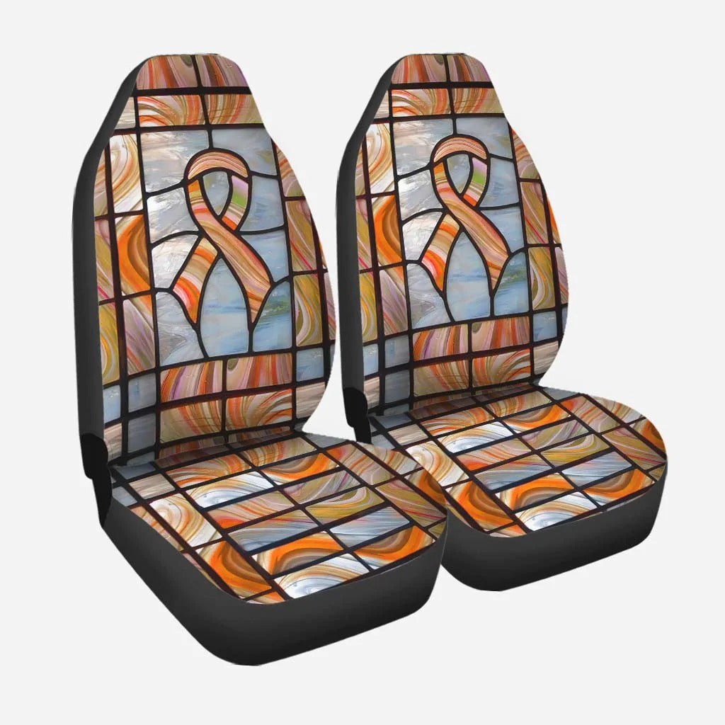 Multiple Sclerosis Awareness Multiple Sclerosis Awareness Car Seat Covers