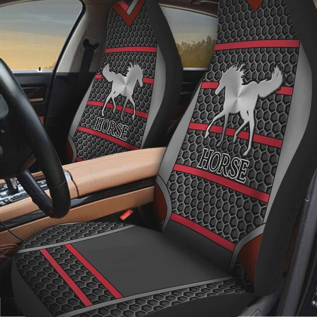 Horse Abtract Car Seat Cover Horse Seat Covers For Summer Winter