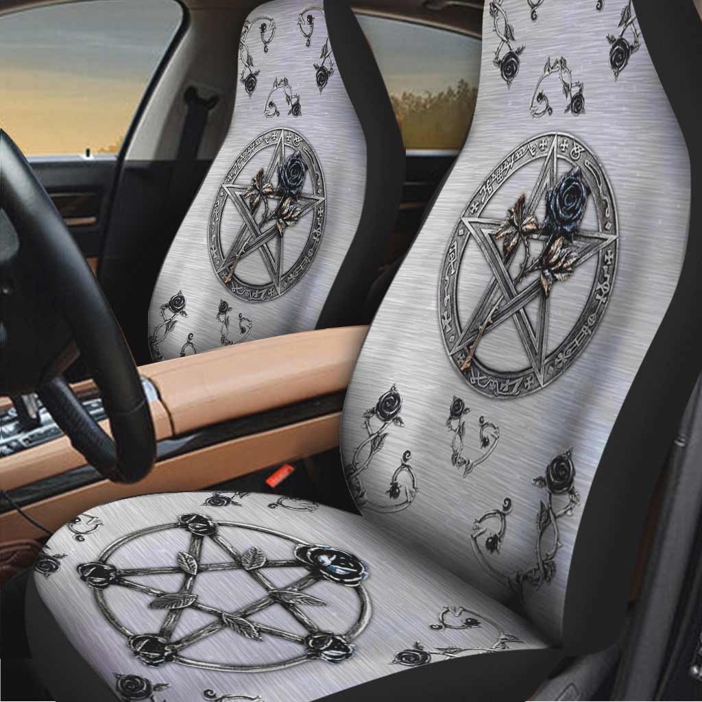 Mystical Witch Seat Covers For Auto/ Front Car Seat Cover