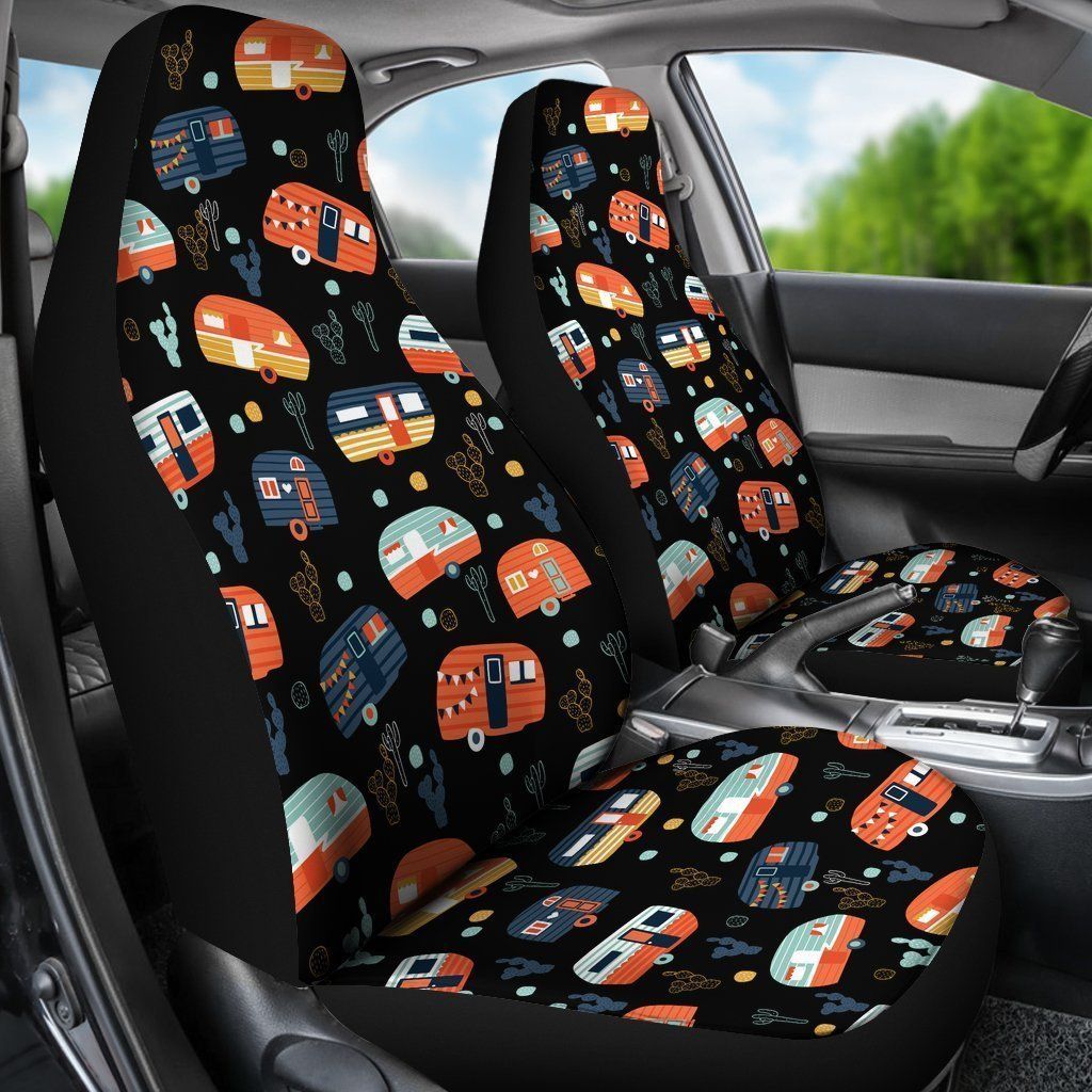 Cute Car Seat Cover For Camping/ Vehicle Camping Front Carseat Protector