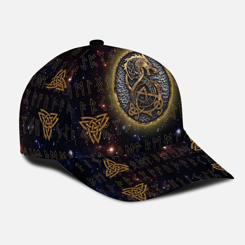 Viking Dragon Cap/ Viking Baseball Cap Hat/ Viking Hat/ Viking Gifts