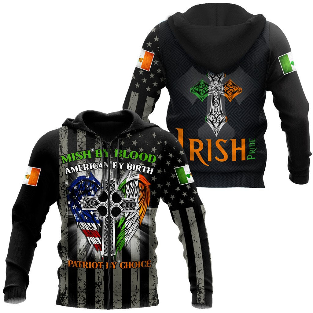 Irish Pride St Patrick Day 3D Shirt/ Coolspod St. Patrick
