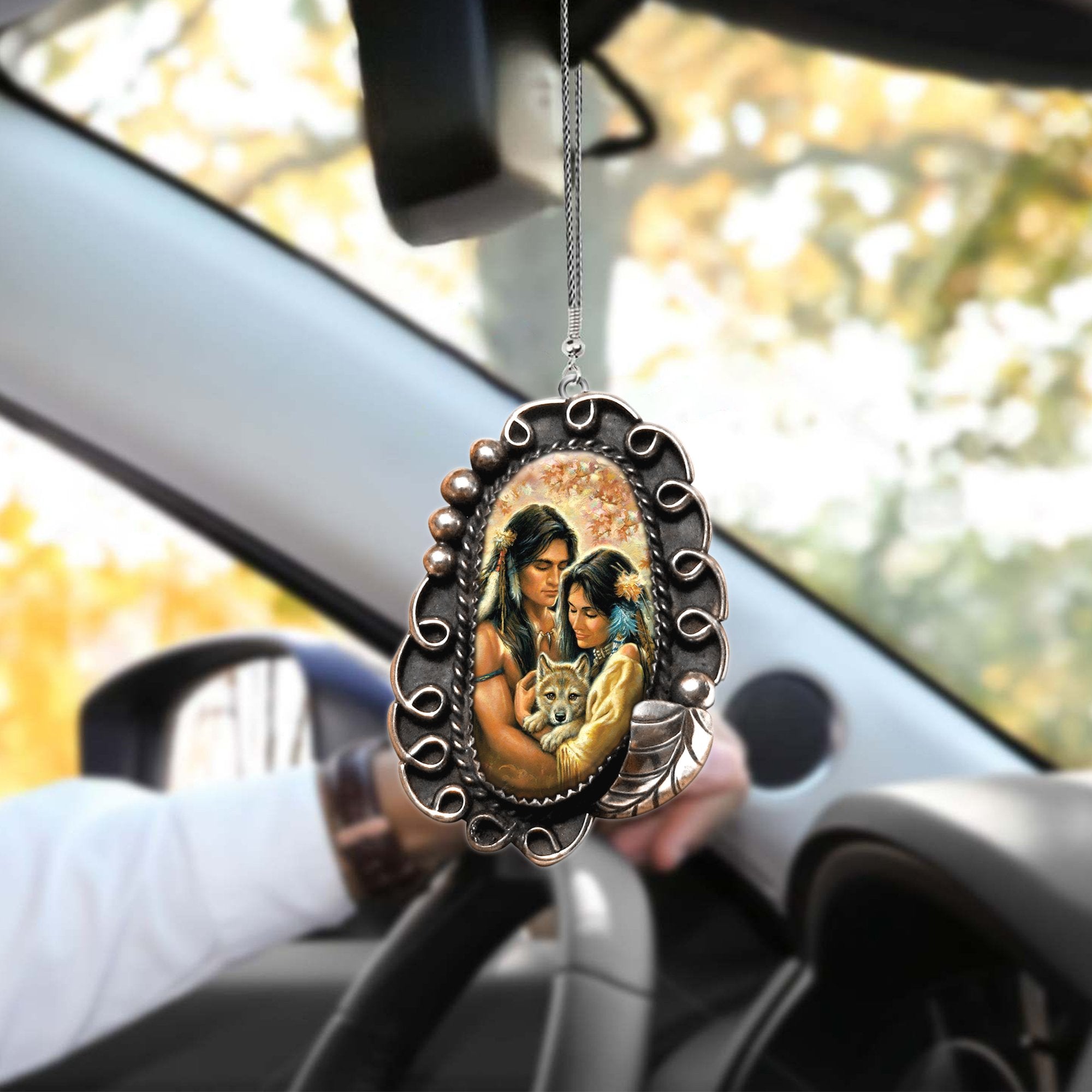 Cool Native American Car Hanging Ornament/ Car Ornament