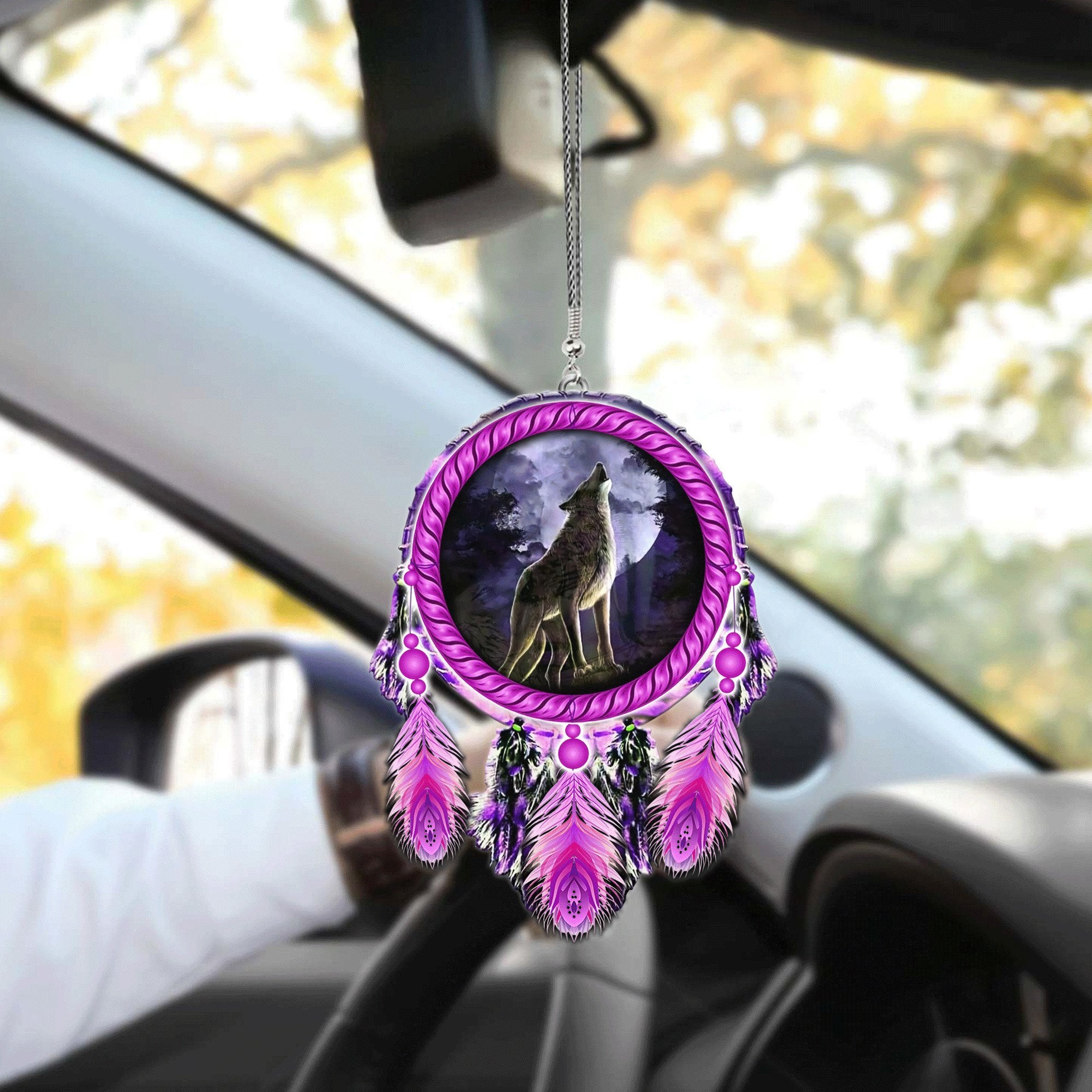 Best Native American Car Hanging Ornament