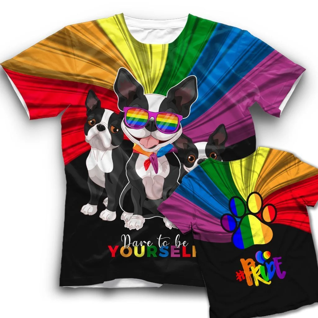 Dare To Be Yourself Shirt/ Pride Shirt For LGBT Pride Month
