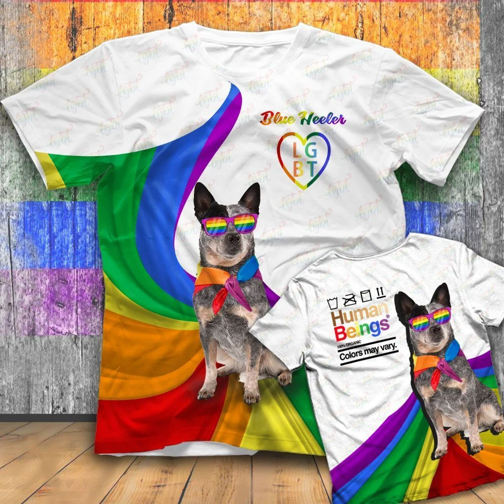 Gift To Gay Man/ Australian Cattle Lgbt Tshirt/ Transgender Gifts/ Gifts For Lgbtq Friends