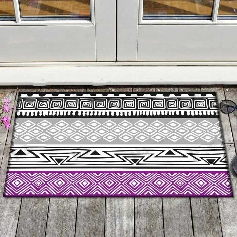 Lgbt Pride Doormat The Asexual Community Pride Doormat Lgbt Doormat