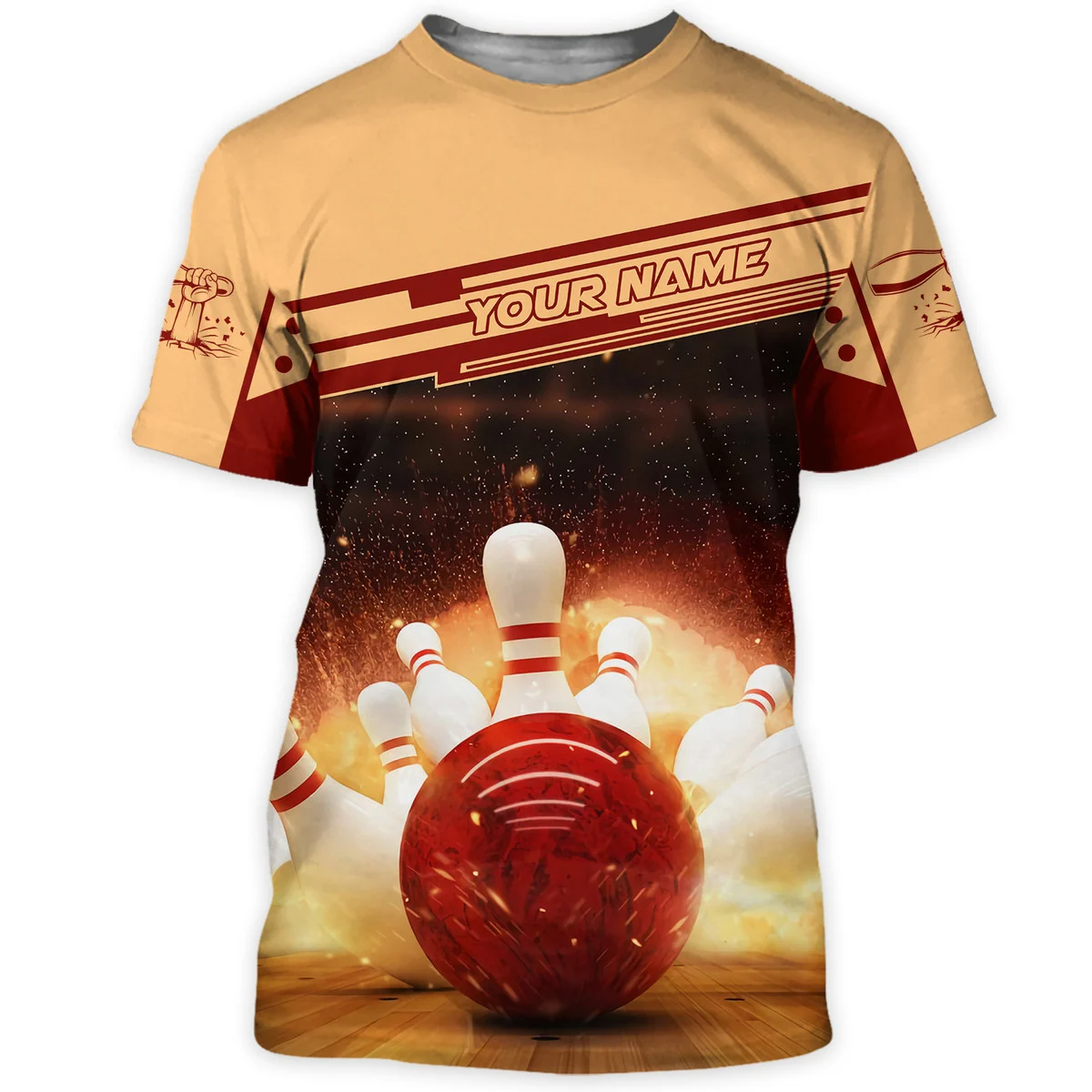 Personalized 3D All Over Print Bowling Shirt Men Women Gift For Bowling Lovers