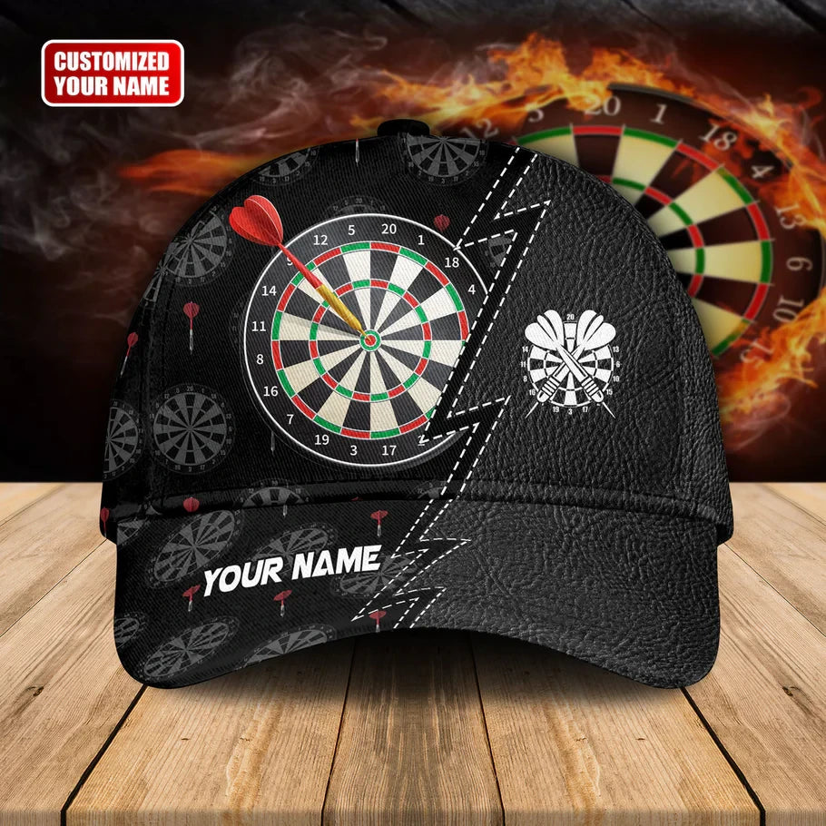 Personalized Name Darts Classic Cap/ Gift for Dart Lover/ Perfect Cap for Men Women