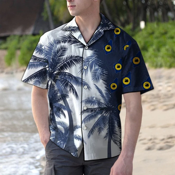 Palm Tree Great Gift For Western Australia Lover Pattern Hawaiian Shirt