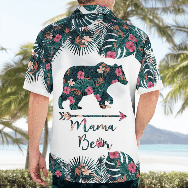 Mama Beer Hawaiian Shirt/ Mother Hawaii shirt/ Mom shirt/ Gift for Mom
