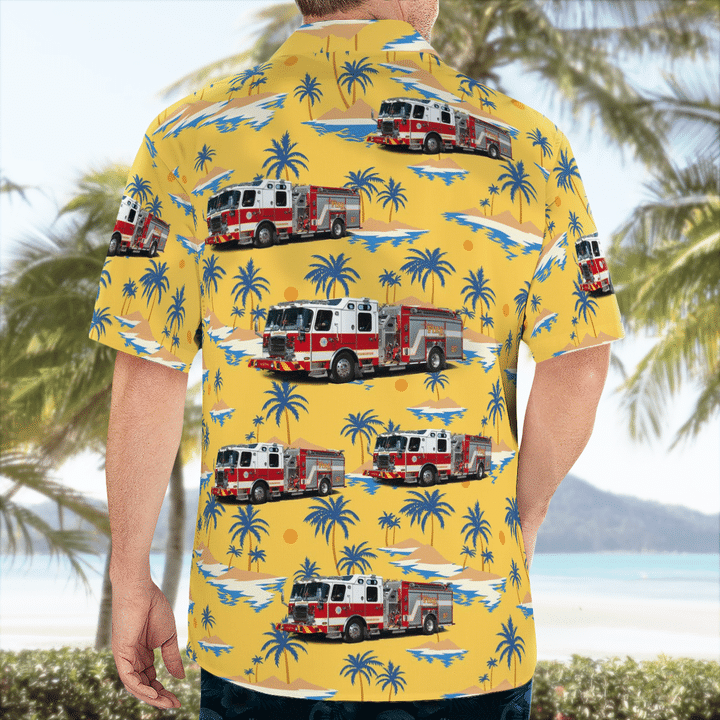 Lauderhill Fire Rescue/ Lauderhill/ Florida Hawaiian Shirt