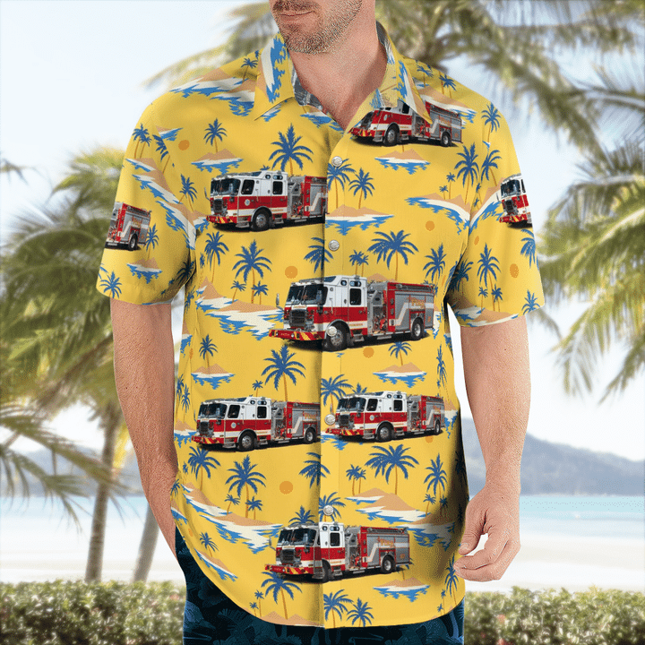 Lauderhill Fire Rescue/ Lauderhill/ Florida Hawaiian Shirt