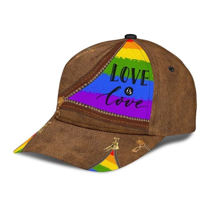 LGBT Baseball Cap For Pride Month 2022/ All Over Printed Cap For Gay And Lesbian/ Best Gift For Lgbt