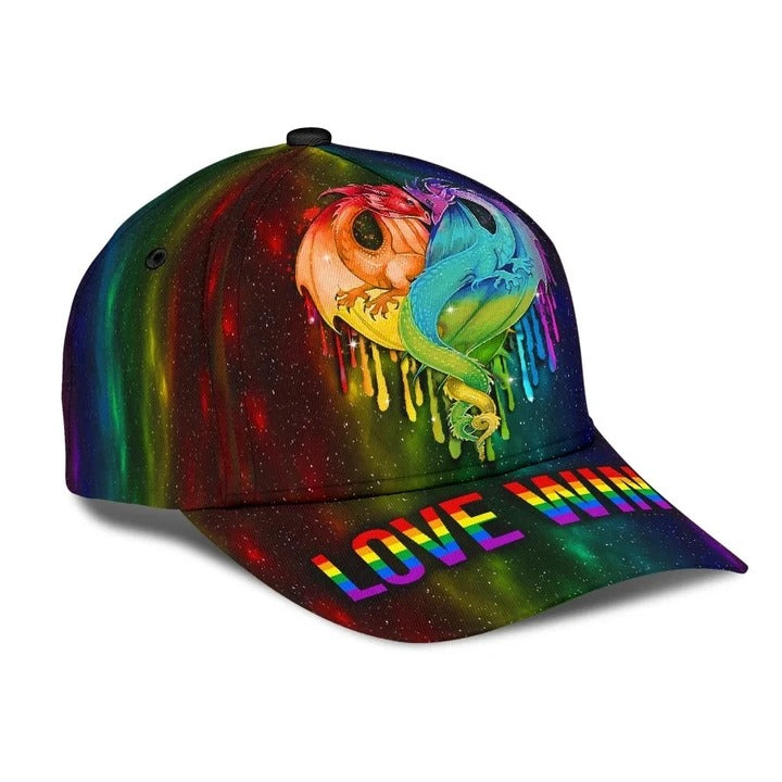 Gay Cap/ Always Be Yourself Lgbt Unicorn Printing Baseball Cap Hat/ Pride Accessories