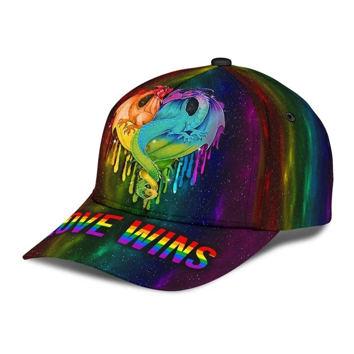 LGBT Baseball Cap For Pride Month 2022/ All Over Printed Cap For Gay And Lesbian/ Best Gift For Lgbt