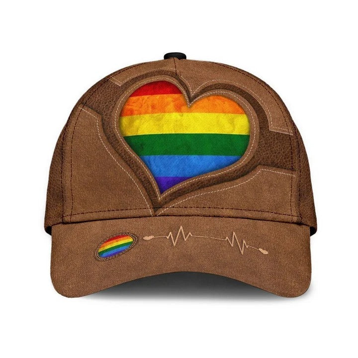 Gay Pride Accessories/ Sea Turtle You Are Loved LGBT Printing Baseball Cap Hat/ 3D Baseball Cap For Lgbt