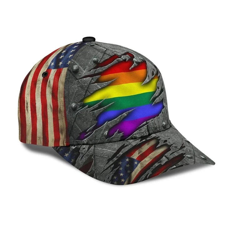 Love Is Never Wrong Lgbt Printing Baseball Cap Hat/ Gay Basebal Cap/ Lesbian Hat