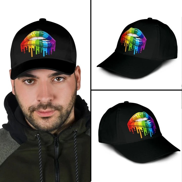 Pride Cap For LGBTQ/ Pride Nonbinary Baseball Cap/ Lesbian Couple Gifts/ Best Gifts For Gay Friend
